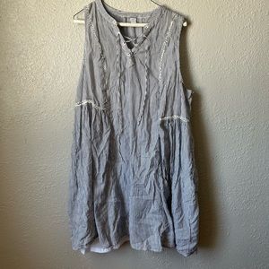 Old Navy Pin Stripe Tunic